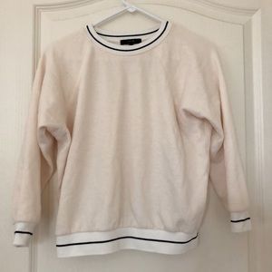 Joe XS cream sweater